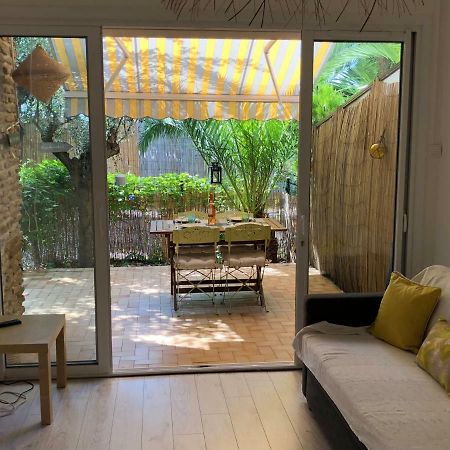 **** Beau T2 De 40 M2, Jardin De 70M2, Au Calme, A 50 Metres De La Plage Le Pradet Bagian luar foto