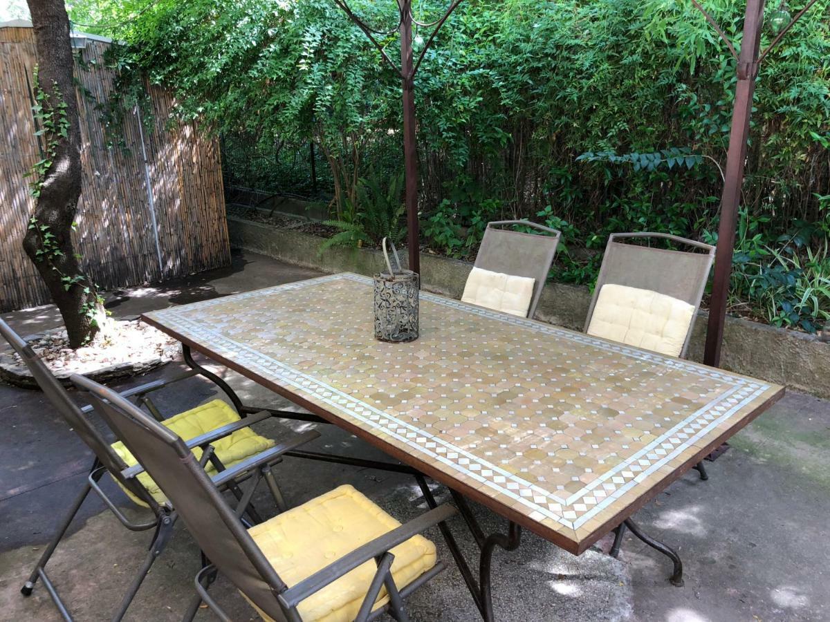 **** Beau T2 De 40 M2, Jardin De 70M2, Au Calme, A 50 Metres De La Plage Le Pradet Bagian luar foto