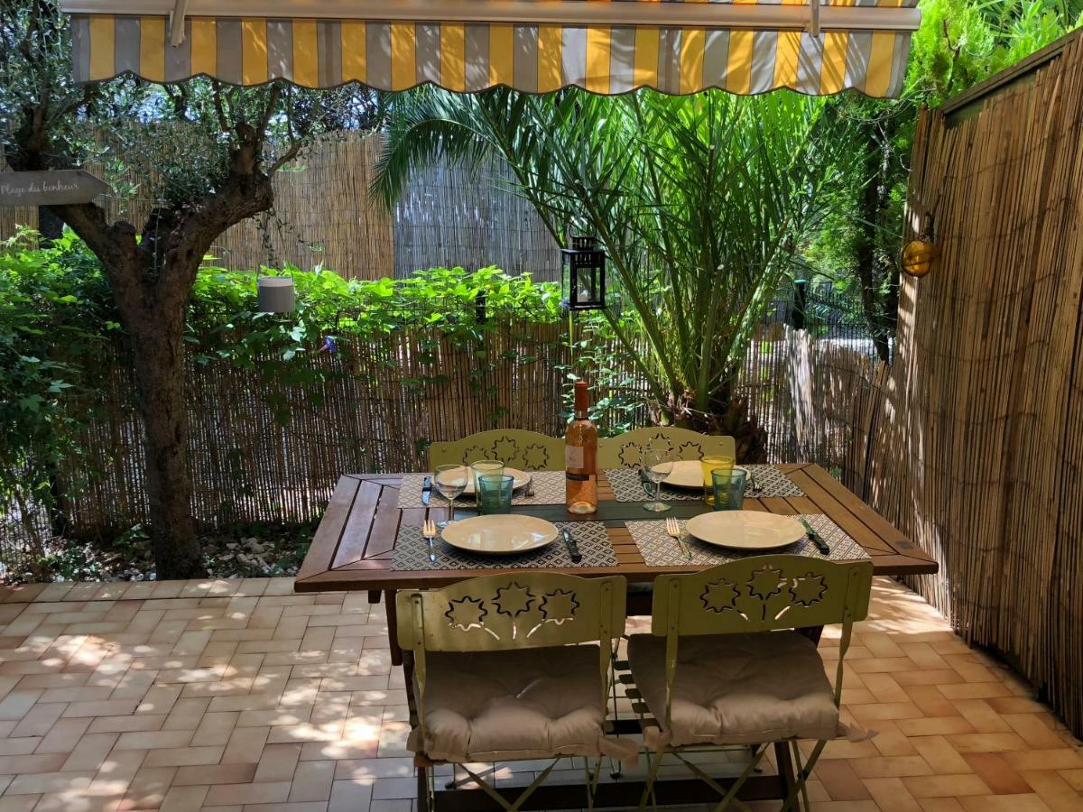 **** Beau T2 De 40 M2, Jardin De 70M2, Au Calme, A 50 Metres De La Plage Le Pradet Bagian luar foto