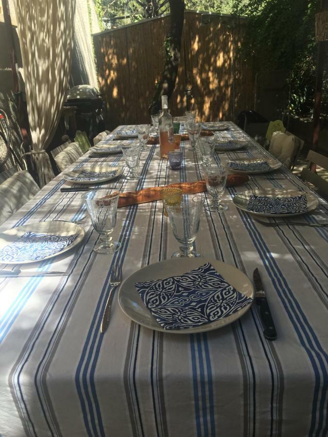 **** Beau T2 De 40 M2, Jardin De 70M2, Au Calme, A 50 Metres De La Plage Le Pradet Bagian luar foto