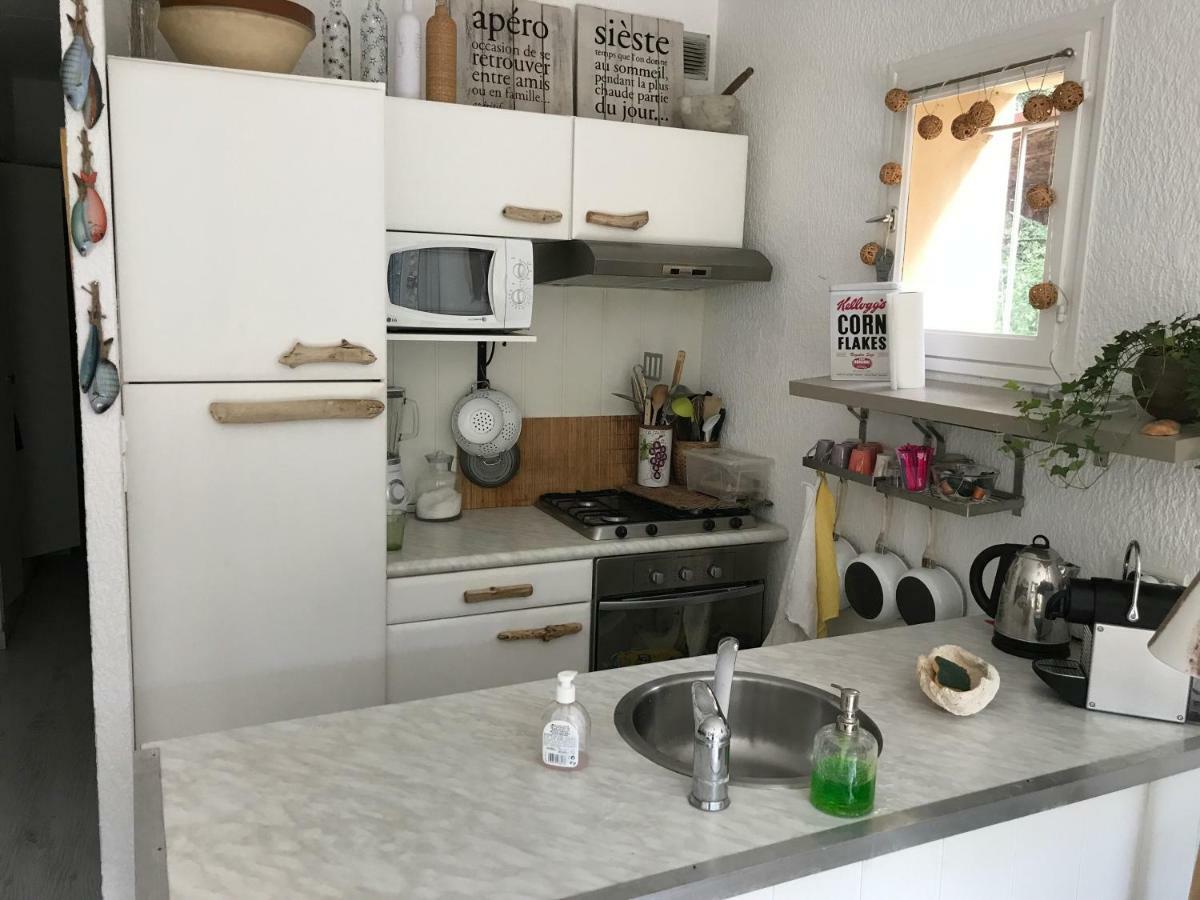**** Beau T2 De 40 M2, Jardin De 70M2, Au Calme, A 50 Metres De La Plage Le Pradet Bagian luar foto