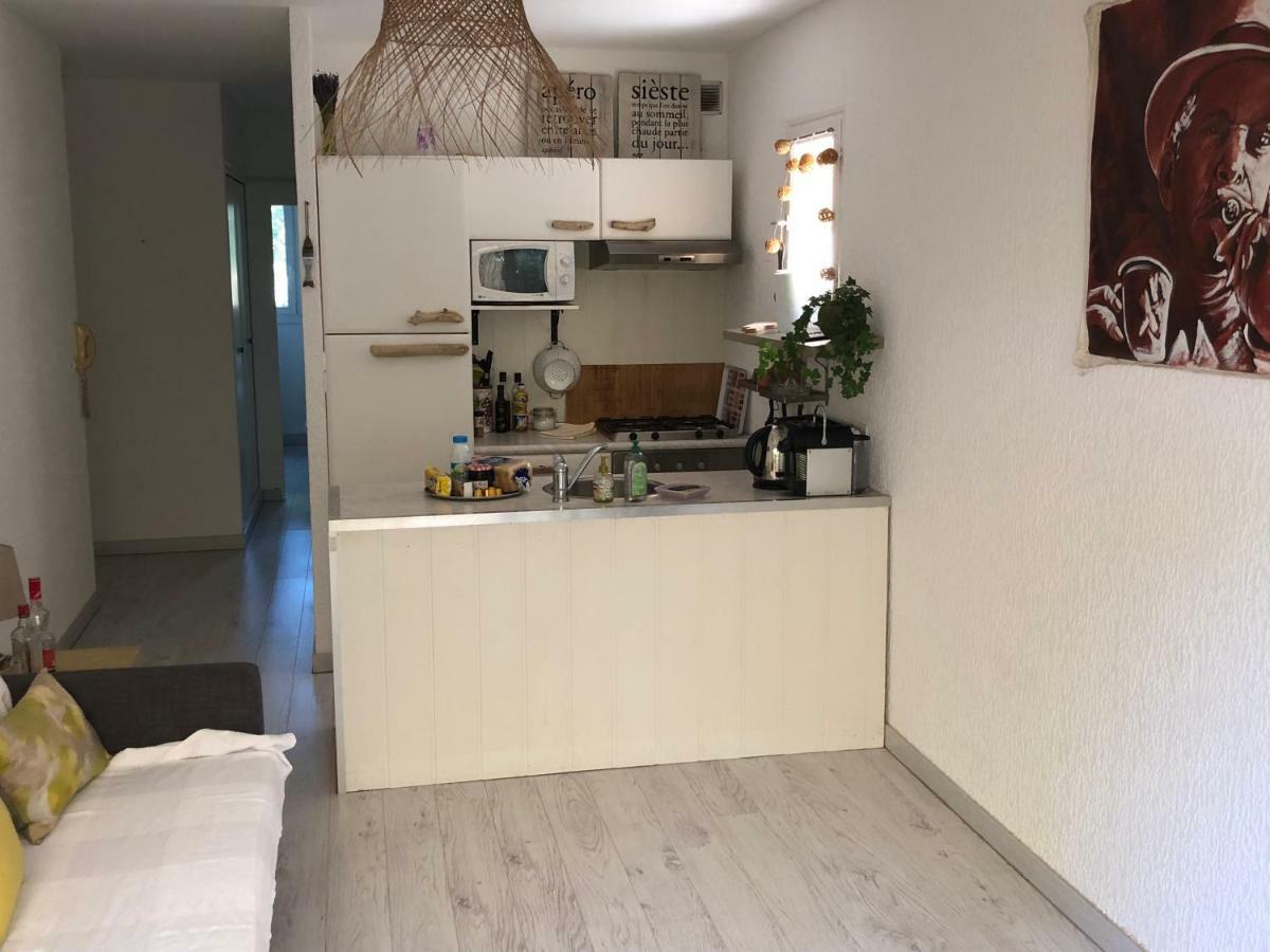 **** Beau T2 De 40 M2, Jardin De 70M2, Au Calme, A 50 Metres De La Plage Le Pradet Bagian luar foto