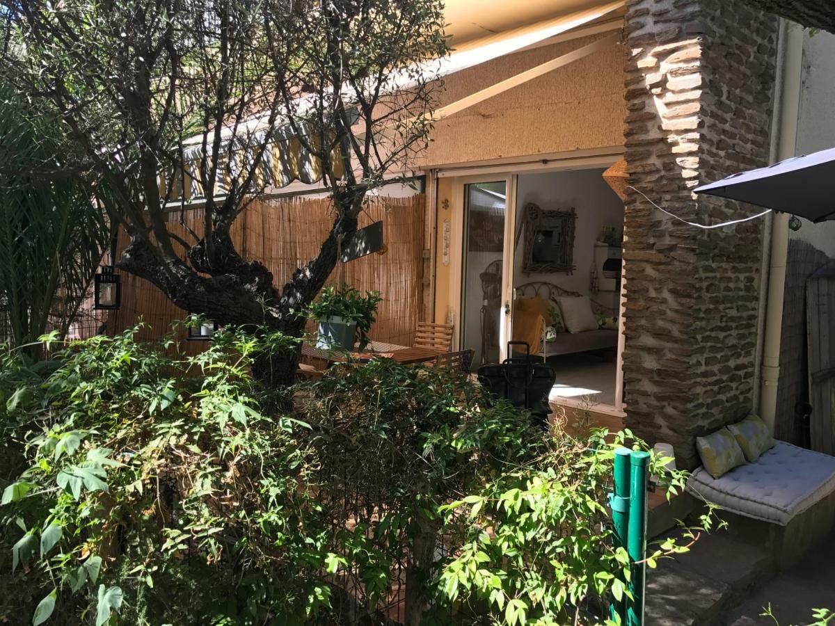 **** Beau T2 De 40 M2, Jardin De 70M2, Au Calme, A 50 Metres De La Plage Le Pradet Bagian luar foto