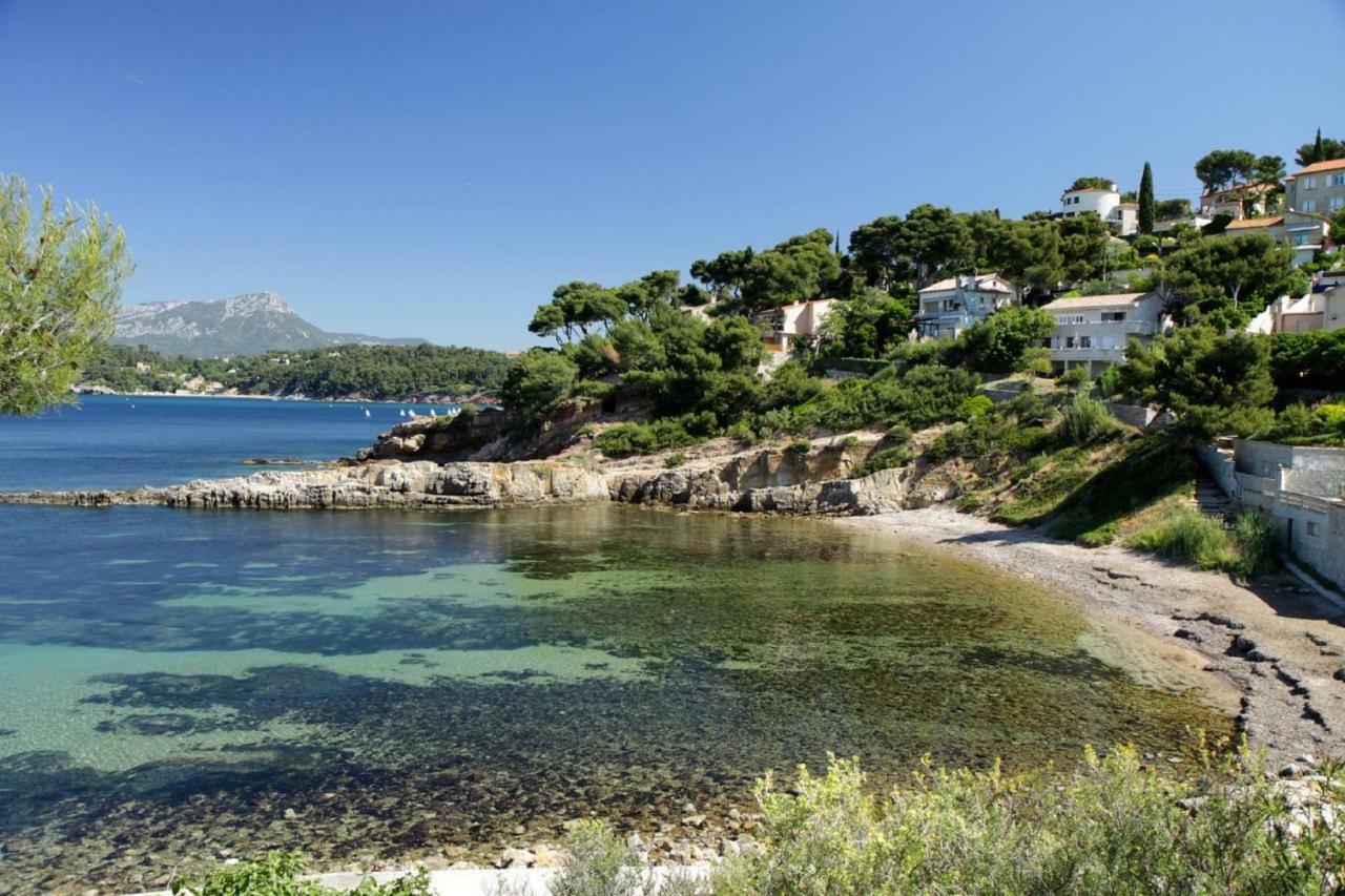 **** Beau T2 De 40 M2, Jardin De 70M2, Au Calme, A 50 Metres De La Plage Le Pradet Bagian luar foto