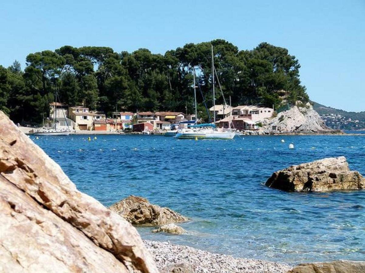 **** Beau T2 De 40 M2, Jardin De 70M2, Au Calme, A 50 Metres De La Plage Le Pradet Bagian luar foto
