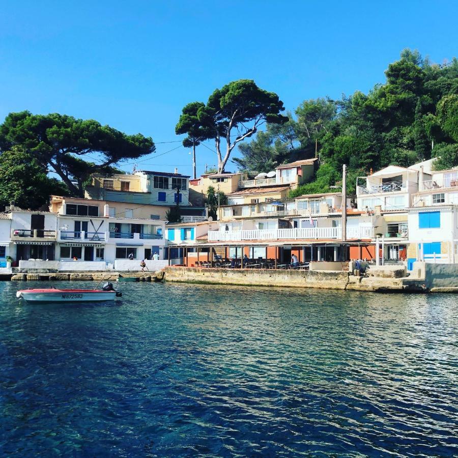 **** Beau T2 De 40 M2, Jardin De 70M2, Au Calme, A 50 Metres De La Plage Le Pradet Bagian luar foto