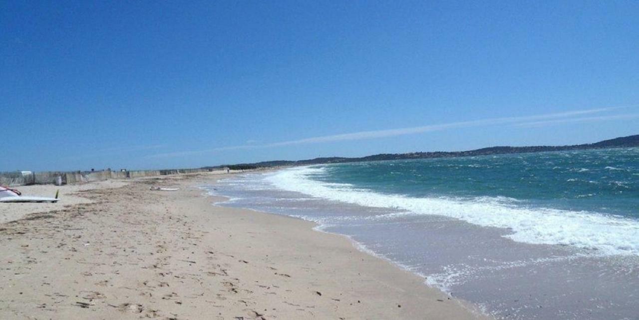 **** Beau T2 De 40 M2, Jardin De 70M2, Au Calme, A 50 Metres De La Plage Le Pradet Bagian luar foto
