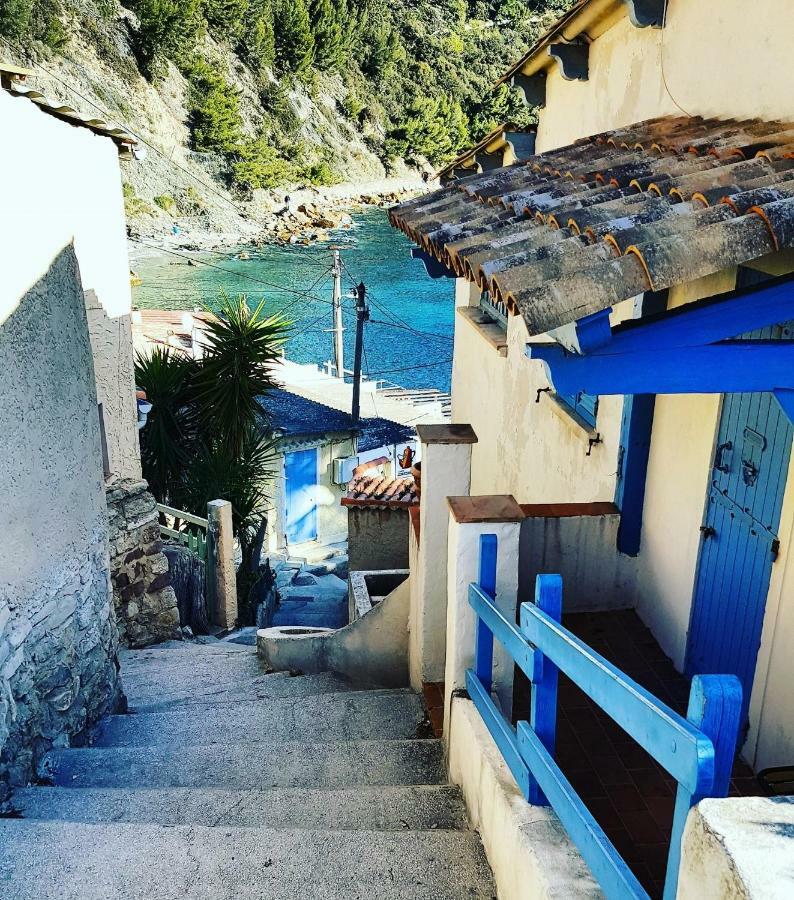 **** Beau T2 De 40 M2, Jardin De 70M2, Au Calme, A 50 Metres De La Plage Le Pradet Bagian luar foto